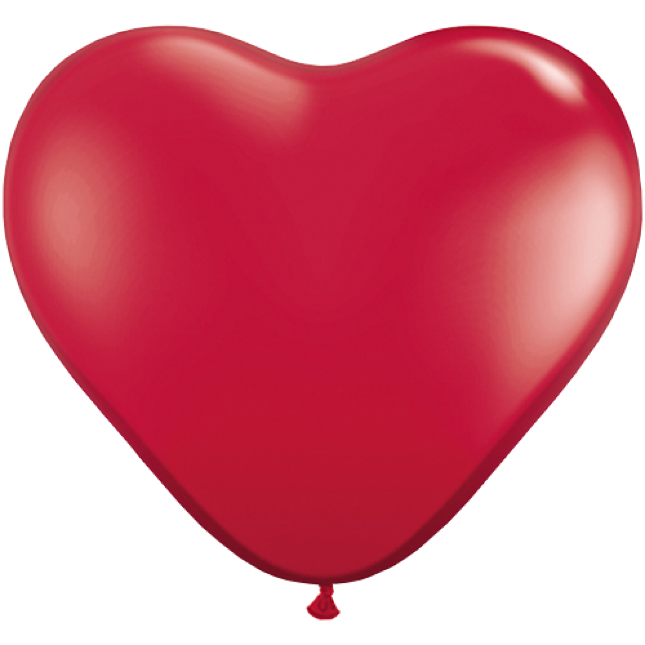 Herzballons Rot Ø 30 cm